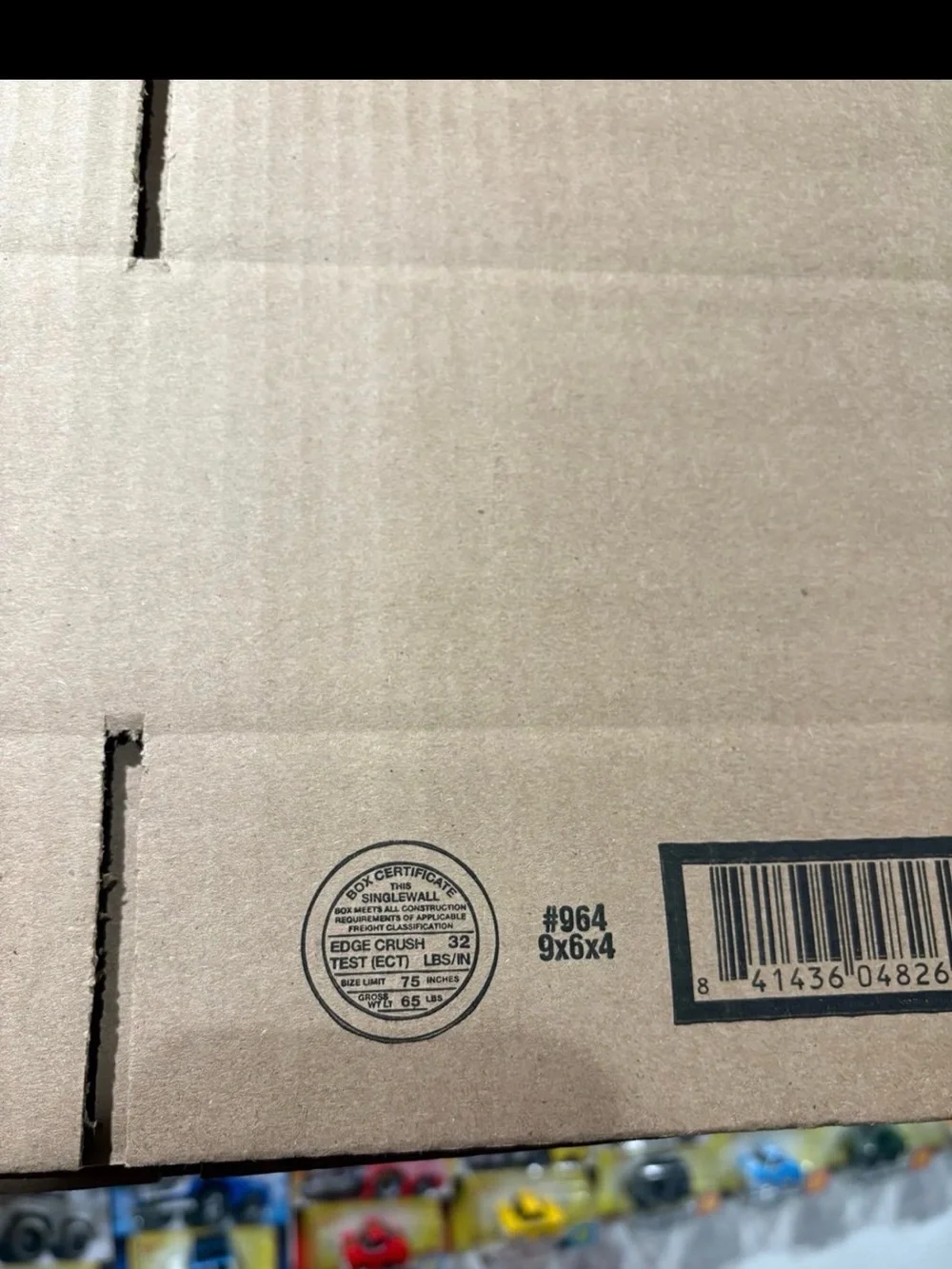 Corrugated 9x6x4 shipping boxes lot of 15